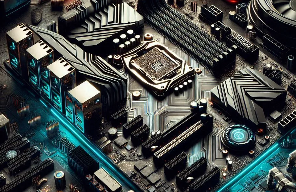 Placa Mãe Asus TUF GAMING Z890-PLUS WIFI7 para Alto Desempenho