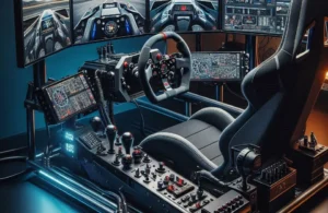 SPRO V3 Cockpit Extreme Simracing para Volantes Simuladores