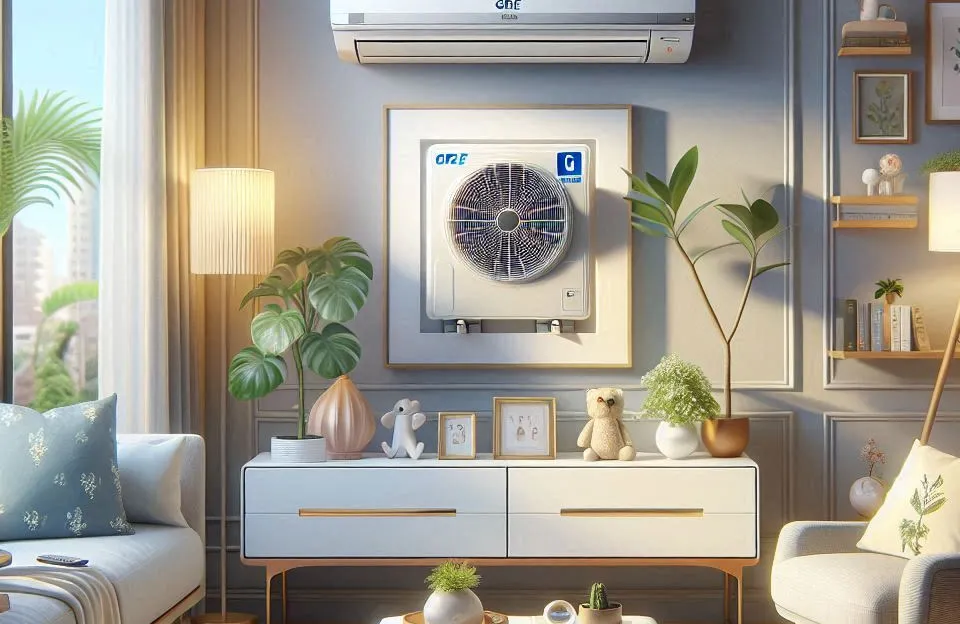 Ar Condicionado Split Hi Wall Gree G-Top Auto Inverter 24.000 Btus Frio 220v: Eficiência e Conforto para Sua Casa
