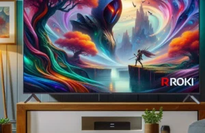 Smart TV 55” Philco PTV55G3ERSGB Roku TV Led Dolby Audio: Qualidade 4K e Tecnologia Avançada