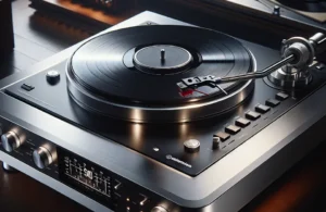 Toca-Discos Audio-Technica ATLP120XUSBSV Analógico e Digital