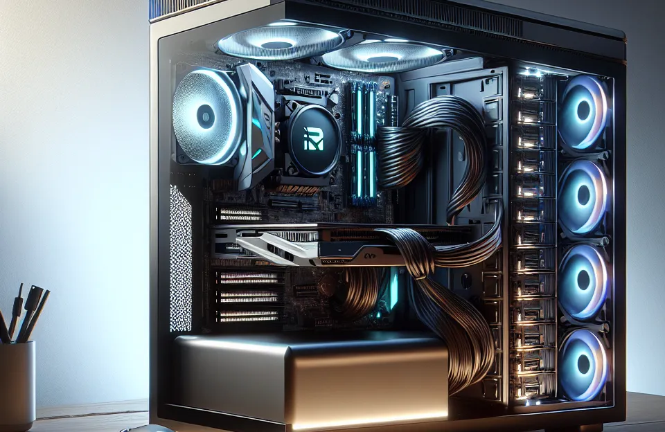 Monte seu PC: Ryzen 7 5700G, 16GB, 512GB SSD