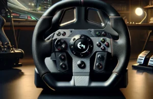 Volante Logitech G923 para Xbox e PC com TRUEFORCE