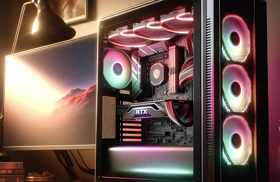 Monte seu PC: Intel i3-10100F, RTX 3060, 16GB, 480GB SSD