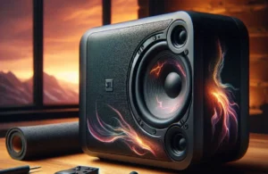 Caixa Ativa Amplificada JBL Sw8a-Ms Slim 400W RMS: Potência e Qualidade