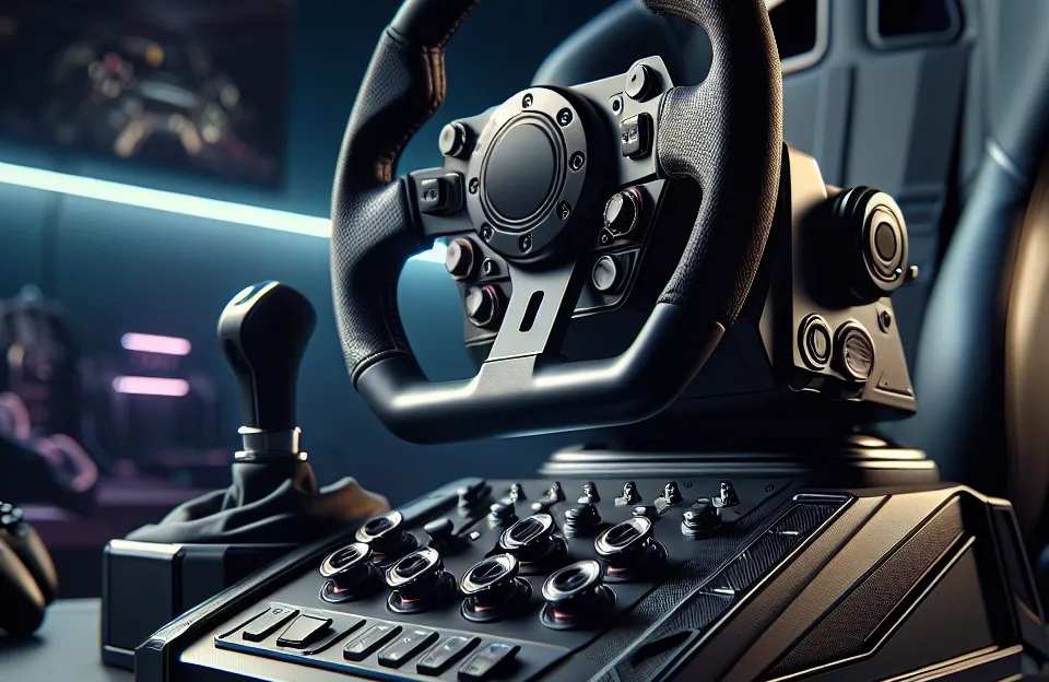 Kit Logitech G920 + Câmbio: Um Combo Perfeito para Gamers Apaixonados por Simulação