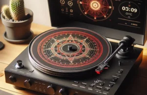 Toca-Discos Audio-Technica AT-LP60XBT-BK: Alta qualidade sonora sem fio