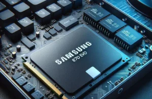 Memória Samsung SSD 1TB 870 EVO SATA 2,5" com alta velocidade