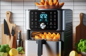Fritadeira Air Fryer Philco Kitchen Art Painel Digital KFR02 127V – Capacidade, Funcionalidade e Desempenho