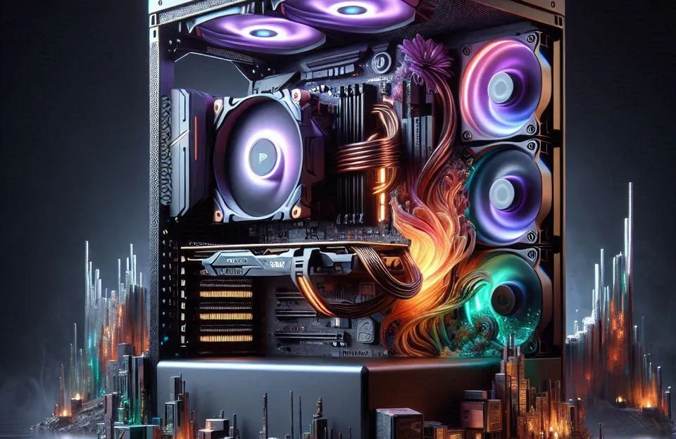 Monte seu PC: Ryzen 7 5700X3D, RTX 4060, 16GB, SSD 512GB