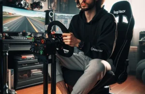 LIMARACE Suporte Cockpit Para Volante Logitech: Conforto e Desempenho para Simuladores