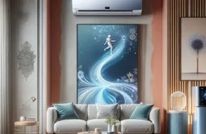 Ar Condicionado Split Hi Wall Inverter LG Voice 12000 BTU/h Frio: Conforto e Tecnologia em um Só Equipamento