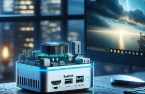 Beelink Mini PC, Intel 12th Gen Alder Lake - N95: Desempenho e Conectividade para Escritório e Casa