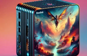 Beelink MiniS Mini PC com processador N5095 e SSD 128GB