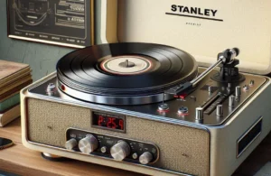 Pulse Vitrola Stanley SP623: Design retrô e som de qualidade