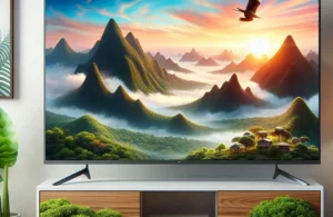 Smart TV HQ 32" HD tela sem bordas Android 12 slim