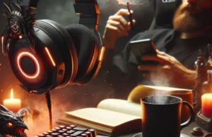 Fone de ouvido USB para jogos FIFINE H6 – Som Surround 7.1