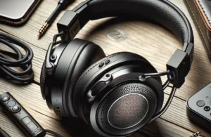 AIWA AWS-HP-02-B - Headphone Bluetooth com ANC e Som Potente