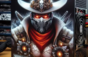 Fonte de Alimentação K-MEX Gamer EU459 500W 80 Plus White