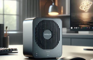 Beelink Mini PC SER8 Ryzen 7 8745HS, 24GB RAM, 1TB SSD