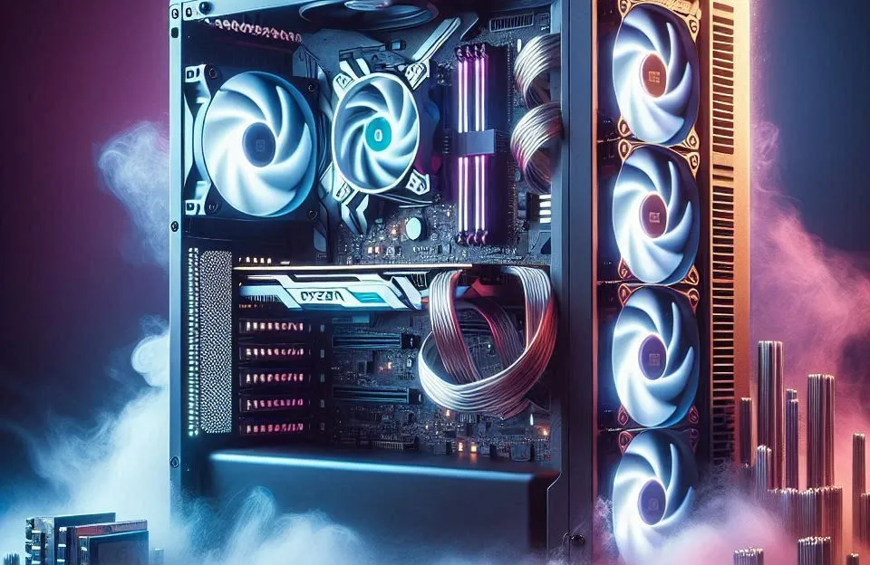 Monte seu PC: Ryzen 7 5800X, RX 6650 XT, 16GB, 480GB SSD