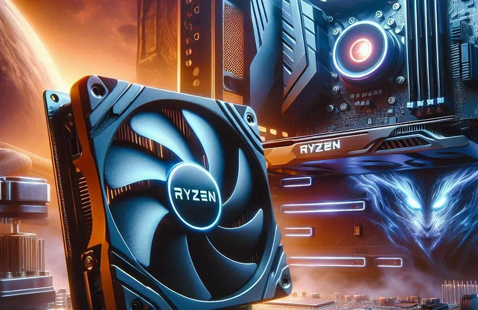 Monte seu PC: Ryzen 7 5800X, RX 7600, 16GB, 480GB SSD