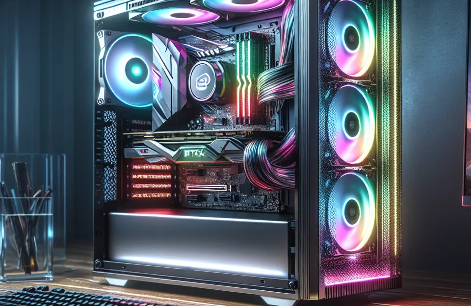 Monte seu PC: Intel i7-14700KF, RTX 4070, 32GB, 1TB SSD