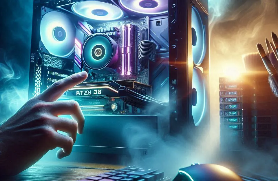 Monte seu PC: Ryzen 5 5500, RTX 2060 Super, 16GB, 480GB SSD