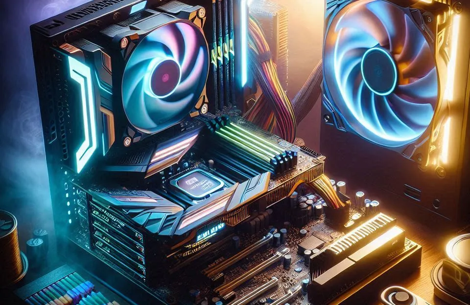 Monte seu PC: Ryzen 7 8700F, RTX 2060, 16GB, 480GB SSD