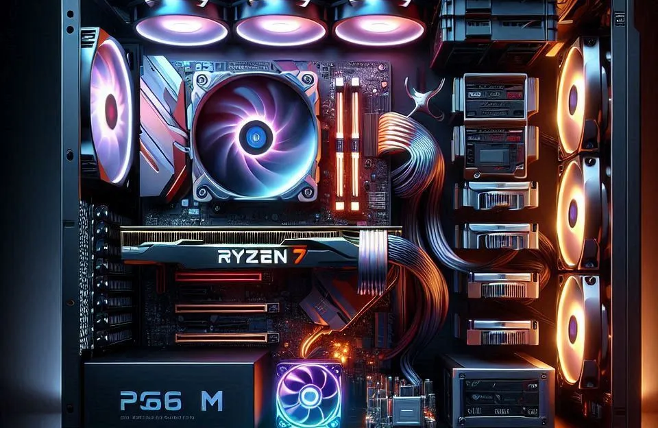 Monte seu PC: Ryzen 7 8700F, RTX 2060 Super, 16GB, 480GB SSD