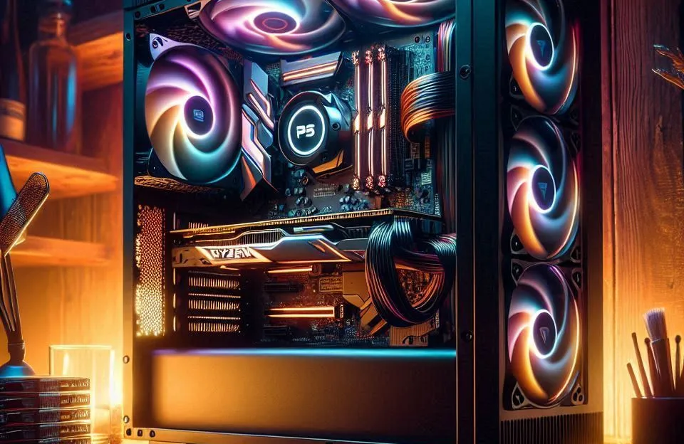 Monte seu PC: Ryzen 7 8700F, RTX 4060, 16GB, 512GB SSD