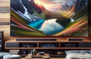 Samsung AI TV 55" Neo QLED 4K 55QNX1 2024 com Soundbar HW-B550