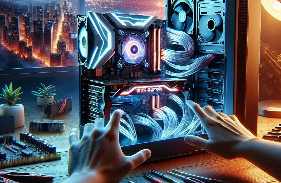 Monte seu PC: i7-14700KF, RTX 4080 Super, 32GB, 1TB SSD