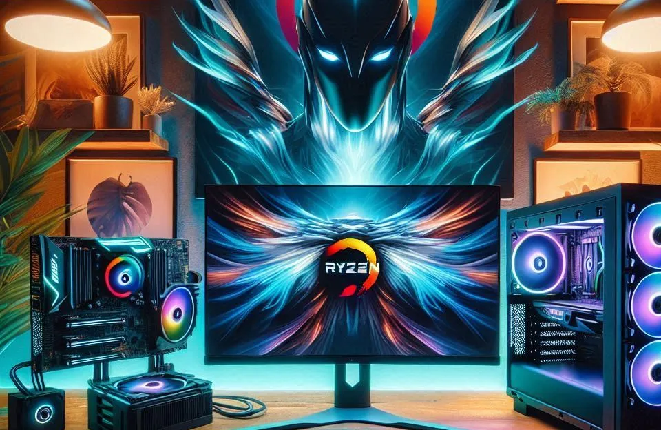 Monte seu PC: Ryzen 9 7900X, RTX 4080 Super, 32GB, 2TB SSD