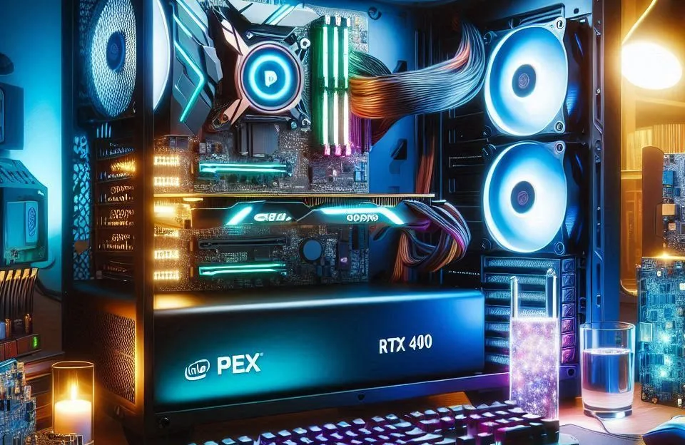 Monte seu PC: Intel i7-14700K, RTX 4090, 32GB, 1TB SSD