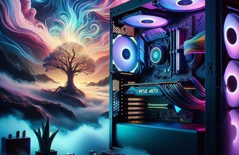 Monte seu PC: i7-14700K, RTX 4070, 16GB, 480GB SSD