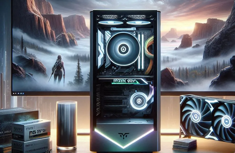 Monte seu PC: Ryzen 9 5900X, RTX 4070 Ti Super, 32GB, 2TB SSD