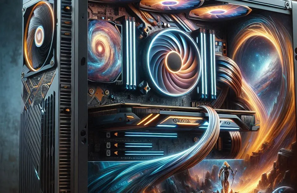 Monte seu PC: Ryzen 7 9800X3D, RTX 4090, 32GB, 2TB SSD