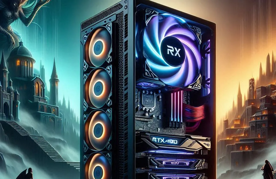 Monte seu PC: i9-14900K, RTX 4090, 32GB, 2TB SSD