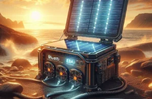 BLUETTI EB3A Gerador Solar Portátil de Alta Potência