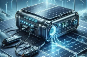 BLUETTI EB3A Gerador Solar com Recarga Rápida