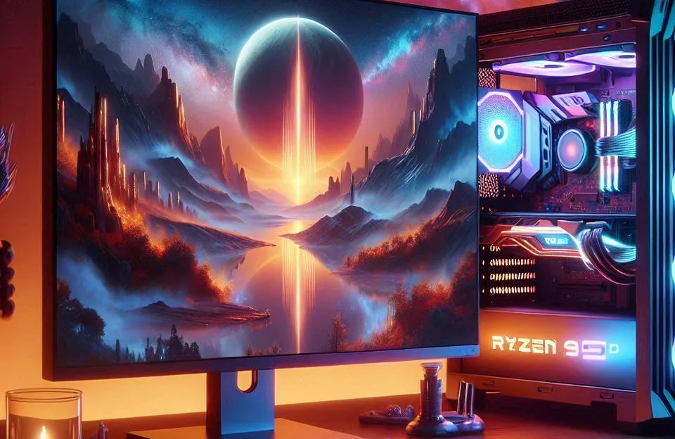 Monte seu PC: Ryzen 9 7950X3D, RTX 4070 Ti, 32GB, 2TB SSD