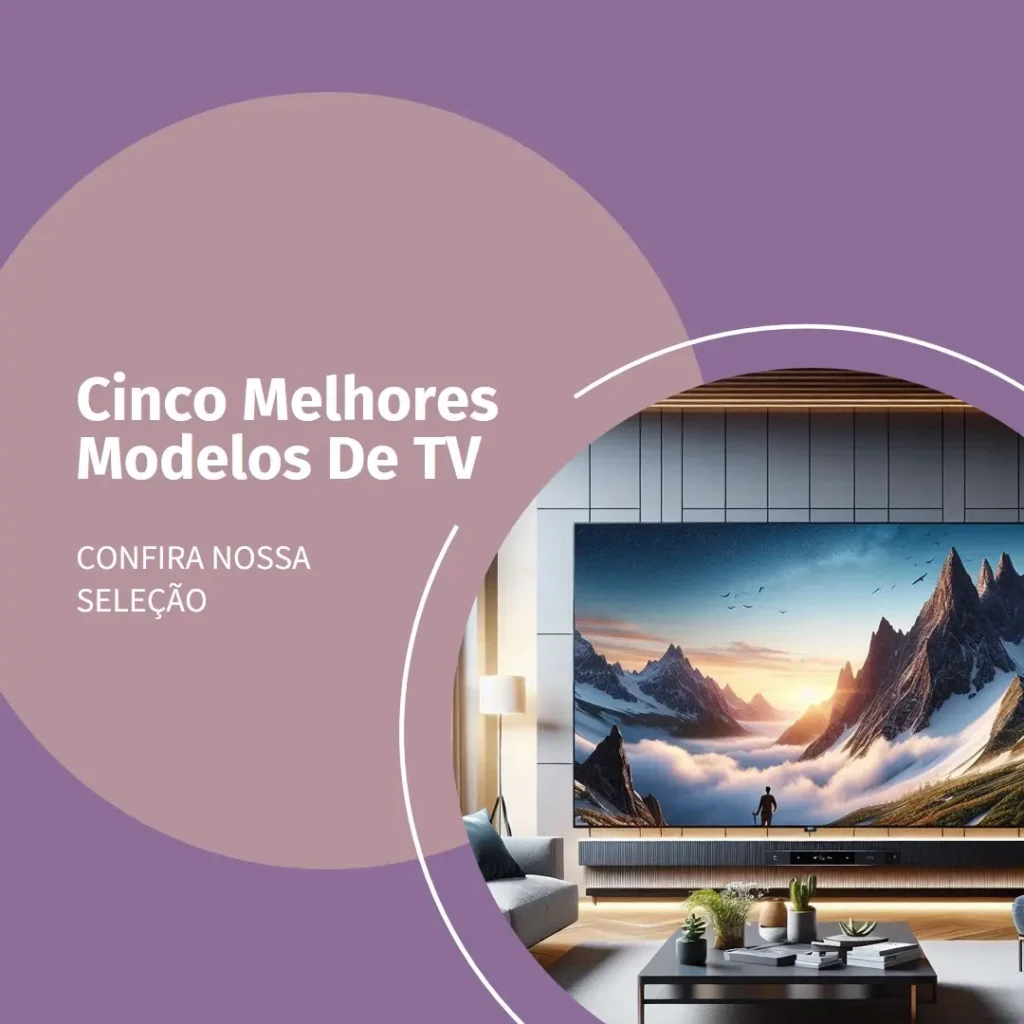 Cinco Melhores Modelos de TV LG QNED 50 polegadas