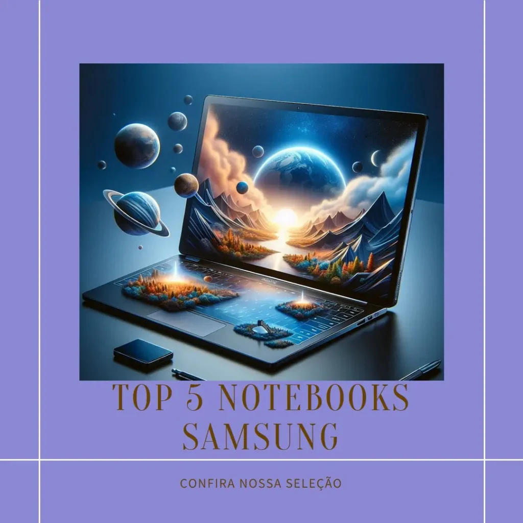 Top 5 Opções de notebook Samsung que vira tablet
