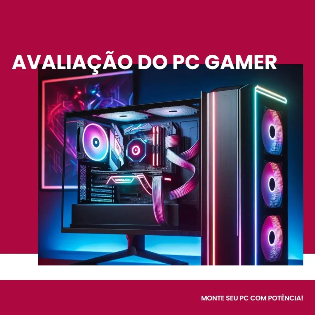 Monte seu PC: Intel i5-8500, RTX 2060 Super, 16GB, 480GB SSD