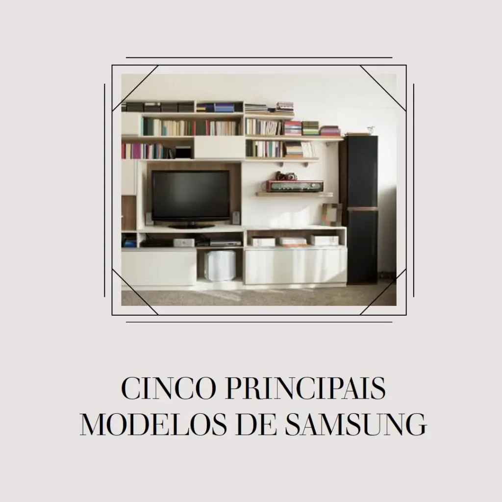 Cinco Principais Modelos de Samsung 4k 43 polegadas