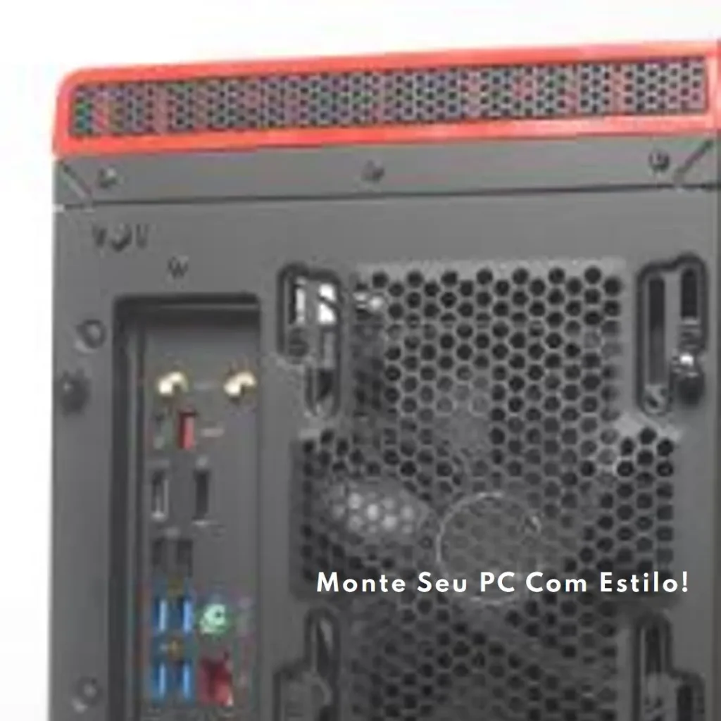 Monte seu PC: Ryzen 5 8400F, RTX 3050, 16GB, 480GB SSD