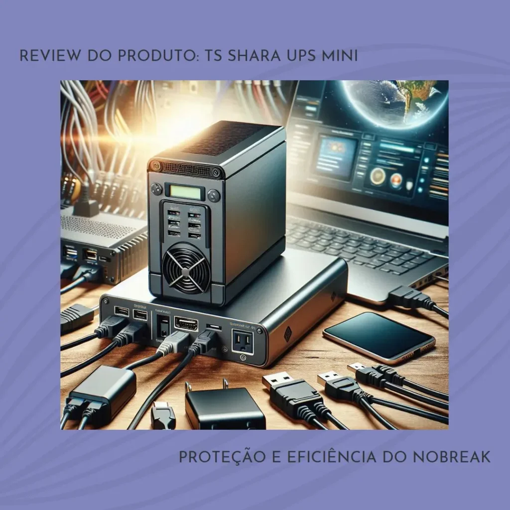 Nobreak TS Shara UPS Mini 700VA: Proteção e Eficiência