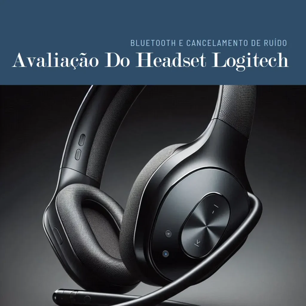 Headset Logitech Zone 300: Bluetooth e Cancelamento de Ruído