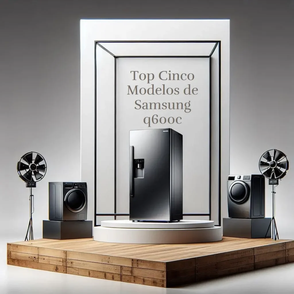 Top Cinco Modelos de Samsung q600c